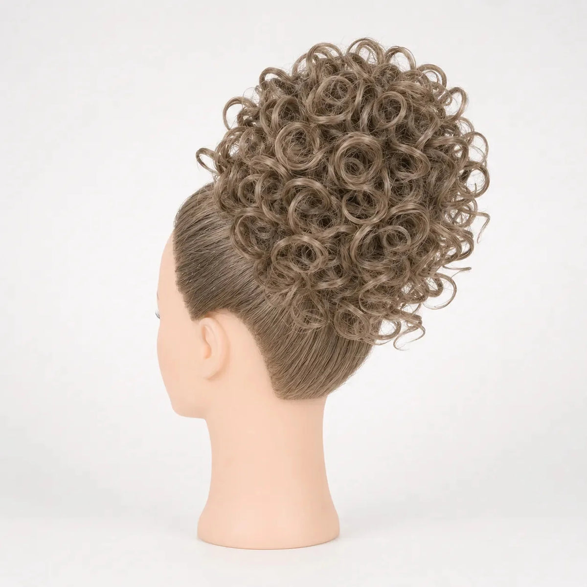 Curly Drawstring Bun Hair Extension