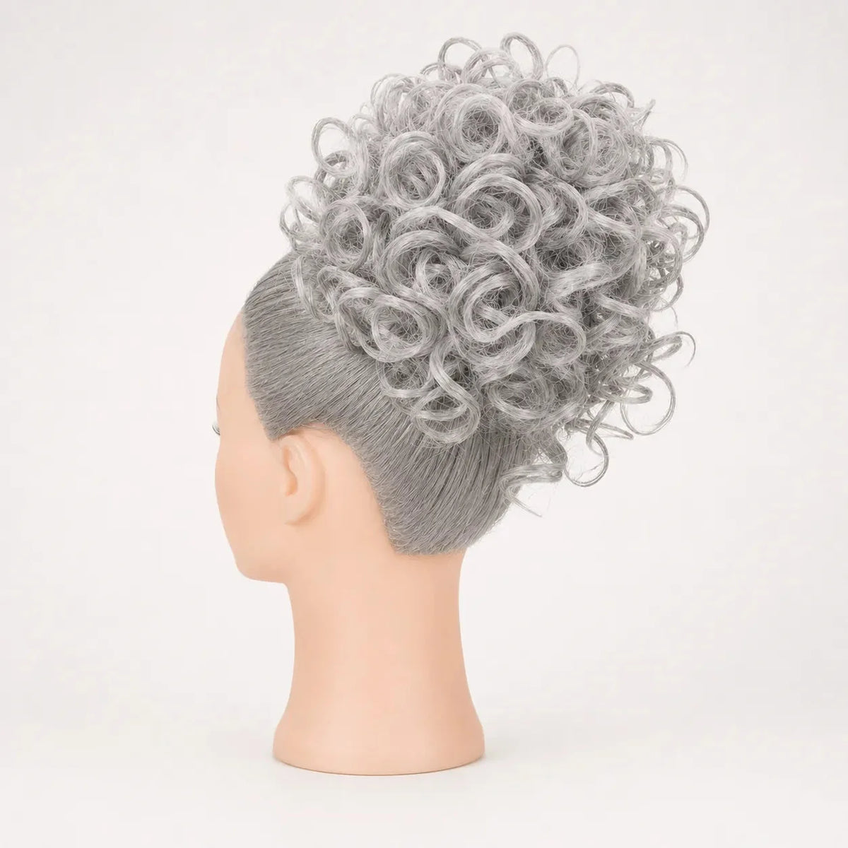 Curly Drawstring Bun Hair Extension