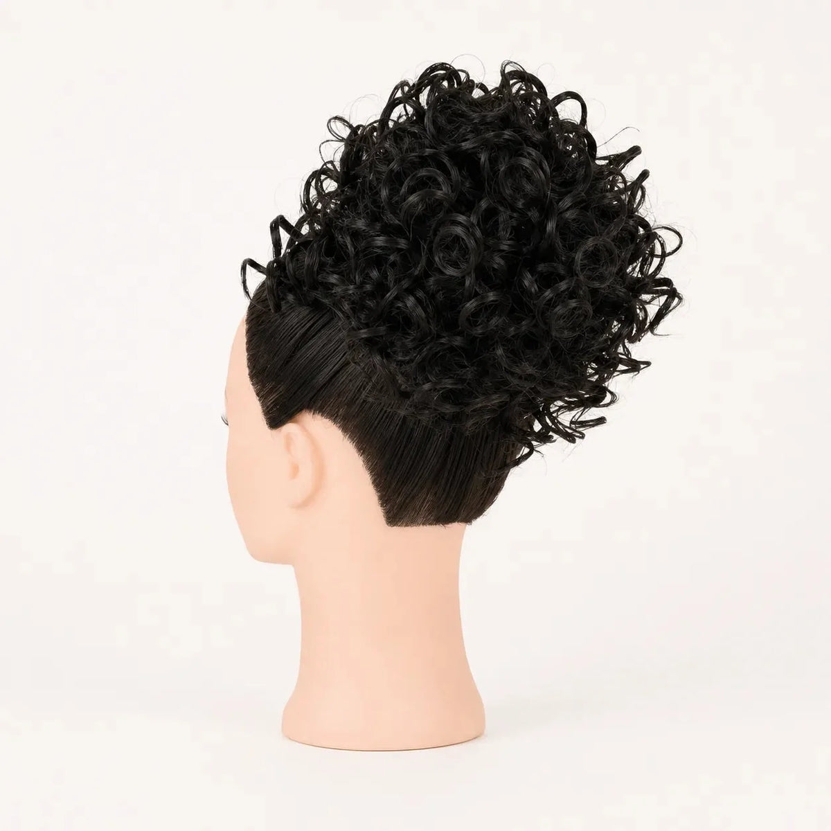 Curly Drawstring Bun Hair Extension