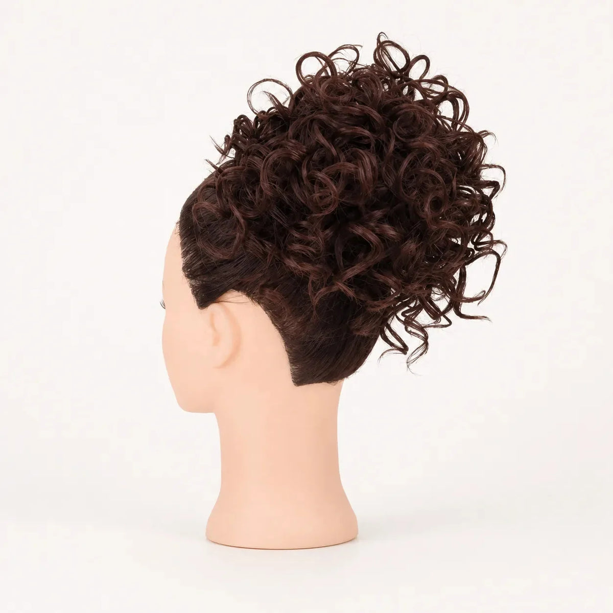 Curly Drawstring Bun Hair Extension