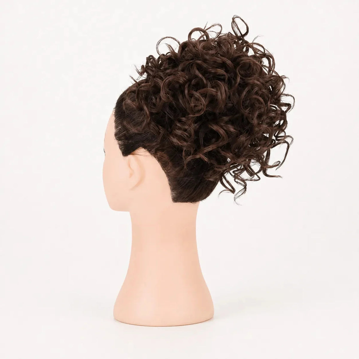 Curly Drawstring Bun Hair Extension