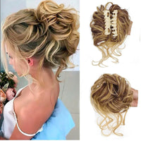 Curly Messy Bun Hair Clip for Instant Volume