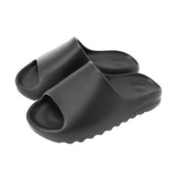 Cushioned Cloud Slides with Ridged Soles