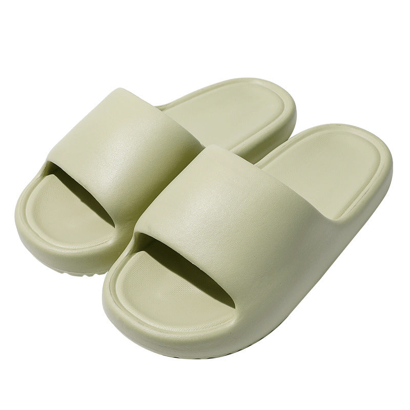 Cushioned Cloud Slides with Ridged Soles
