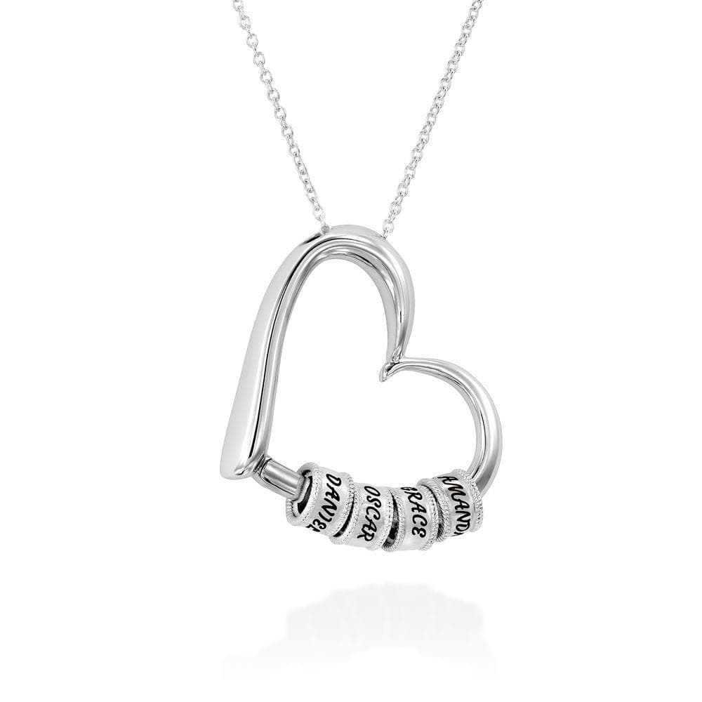 Custom Family Necklace with Engraved Names