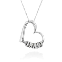 Custom Family Necklace with Engraved Names