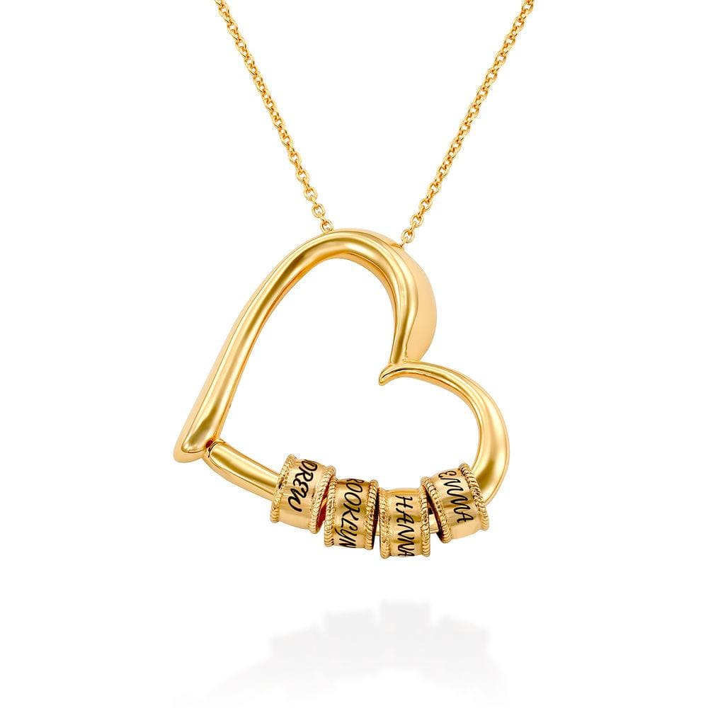 Custom Family Necklace with Engraved Names