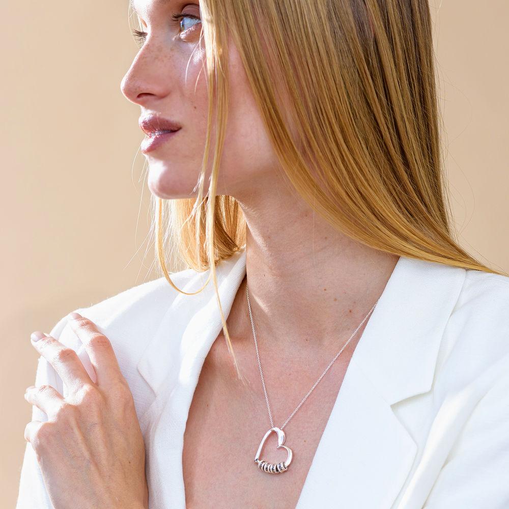 Custom Family Necklace with Engraved Names