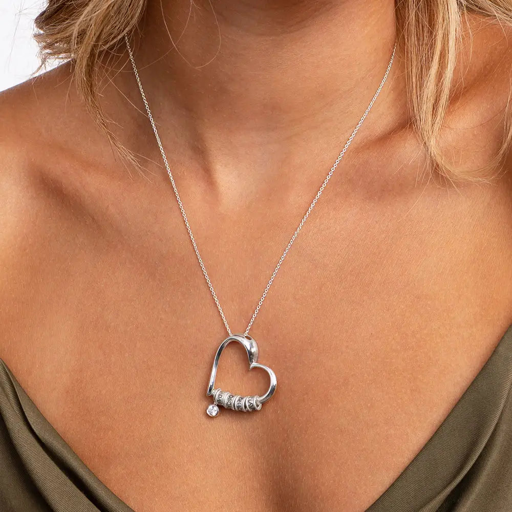 Custom Family Necklace with Engraved Names