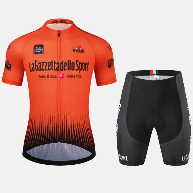 Cycling Clothing Set - Professional Fit