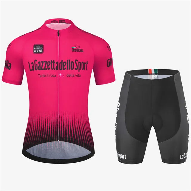 Cycling Clothing Set - Professional Fit