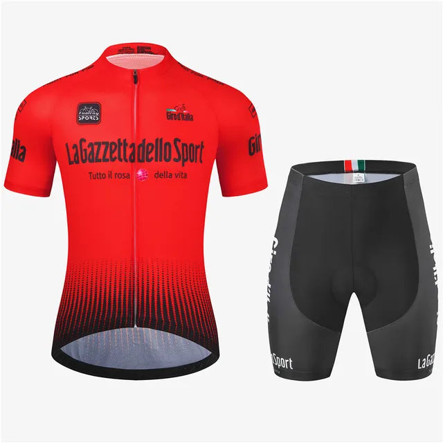 Cycling Clothing Set - Professional Fit