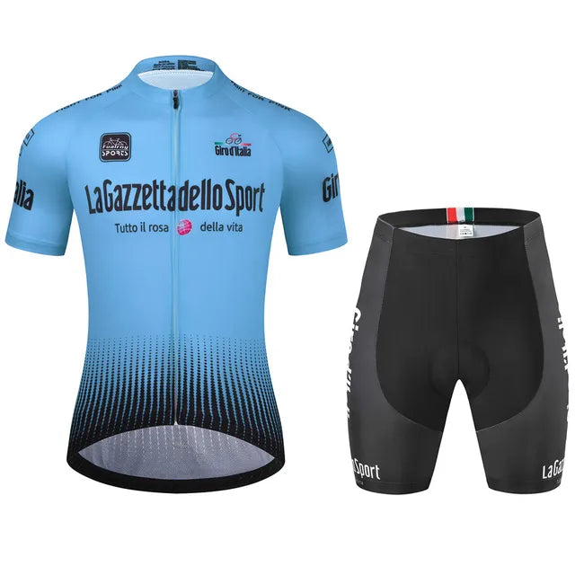 Cycling Clothing Set - Professional Fit