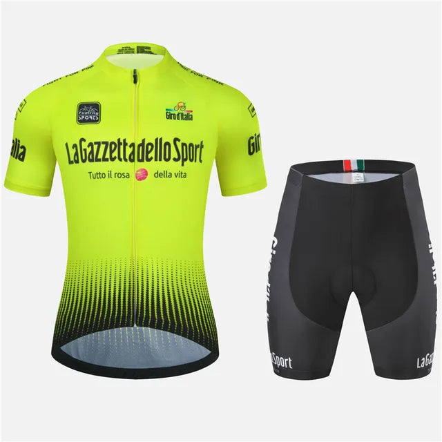 Cycling Clothing Set - Professional Fit