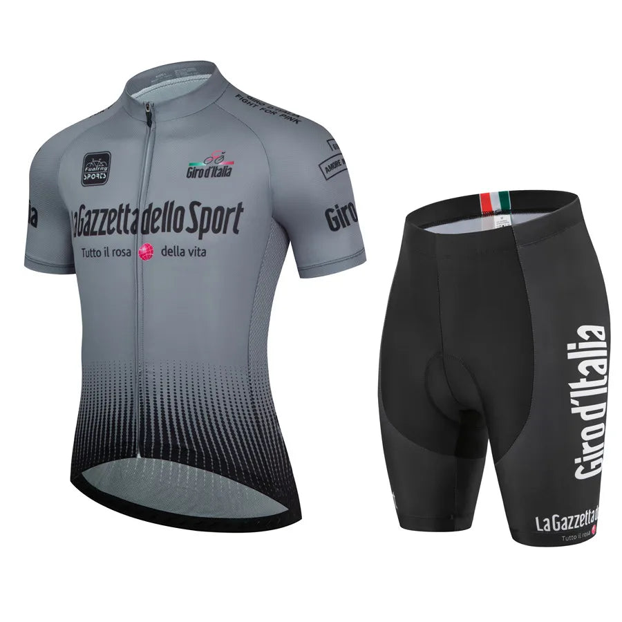 Cycling Clothing Set - Professional Fit