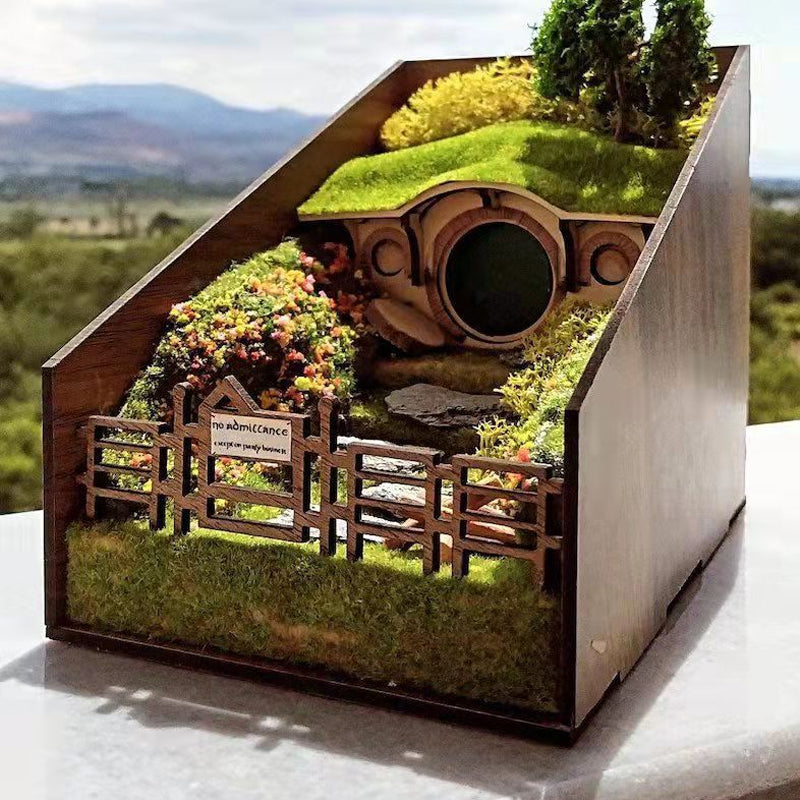 Decorative Bookshelf Insert Bookends