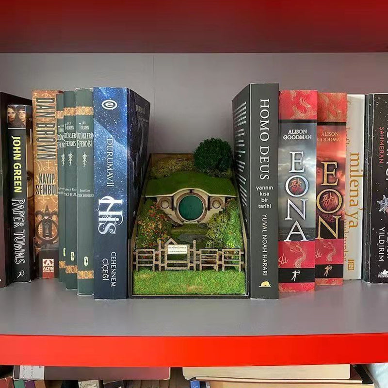 Decorative Bookshelf Insert Bookends