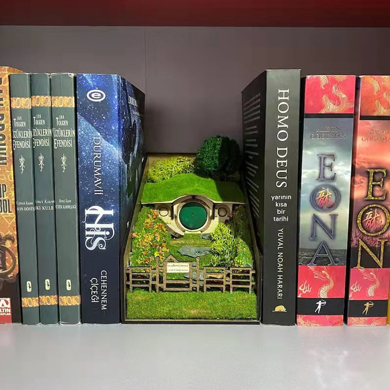 Decorative Bookshelf Insert Bookends