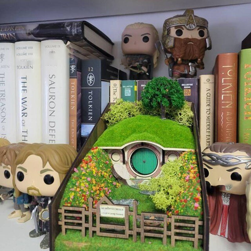 Decorative Bookshelf Insert Bookends