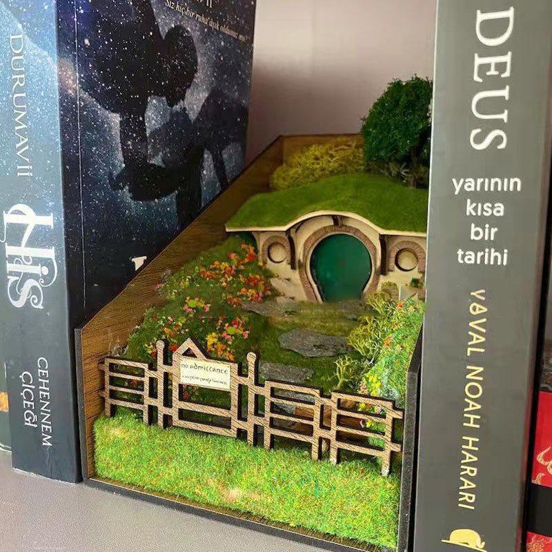 Decorative Bookshelf Insert Bookends