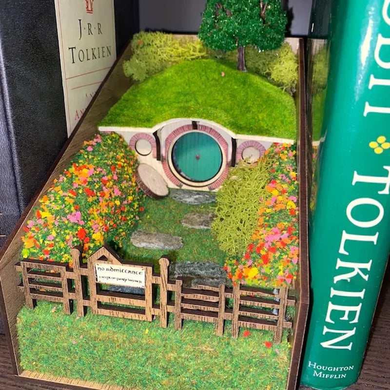 Decorative Bookshelf Insert Bookends