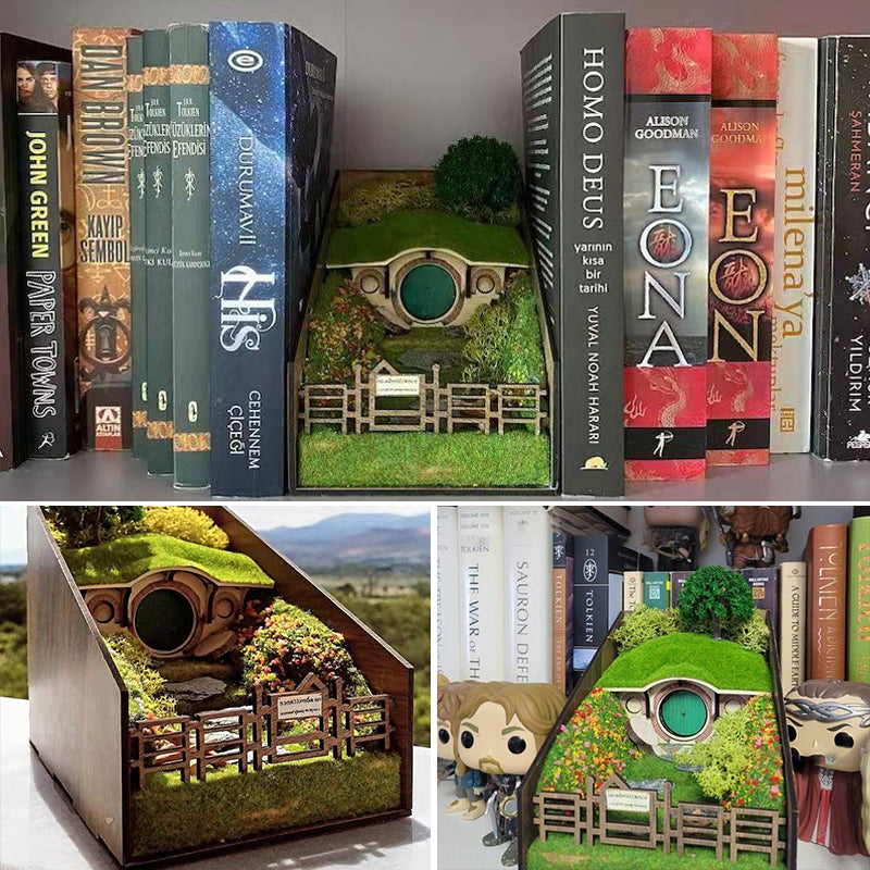 Decorative Bookshelf Insert Bookends