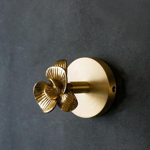 Decorative Brass Animal Coat Hook with Gold Finish