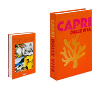 Decorative Coffee Table Books with Graphic Cover