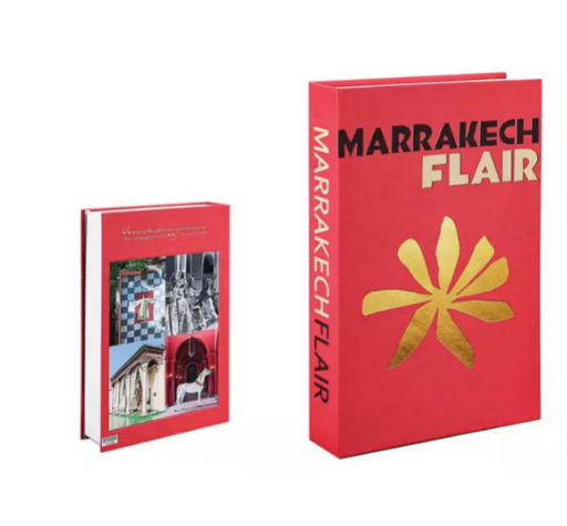 Decorative Coffee Table Books with Graphic Cover