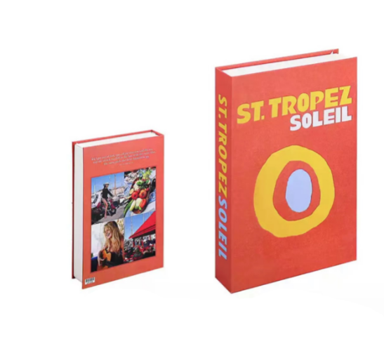 Decorative Coffee Table Books with Graphic Cover