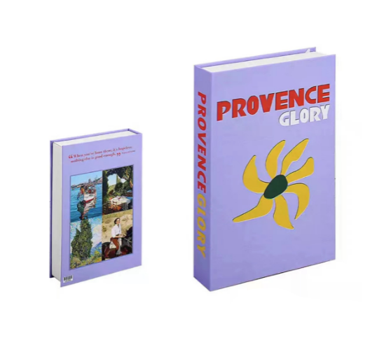 Decorative Coffee Table Books with Graphic Cover