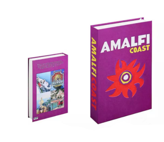 Decorative Coffee Table Books with Graphic Cover