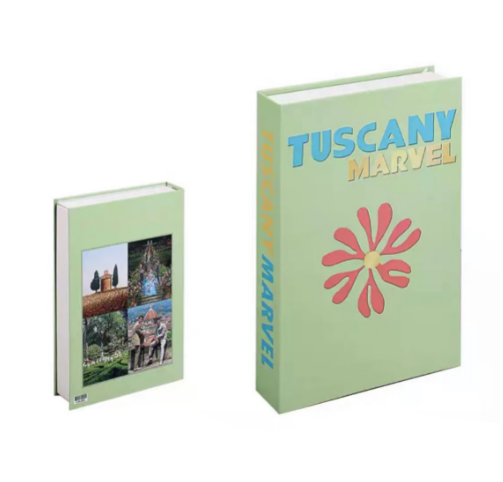 Decorative Coffee Table Books with Graphic Cover