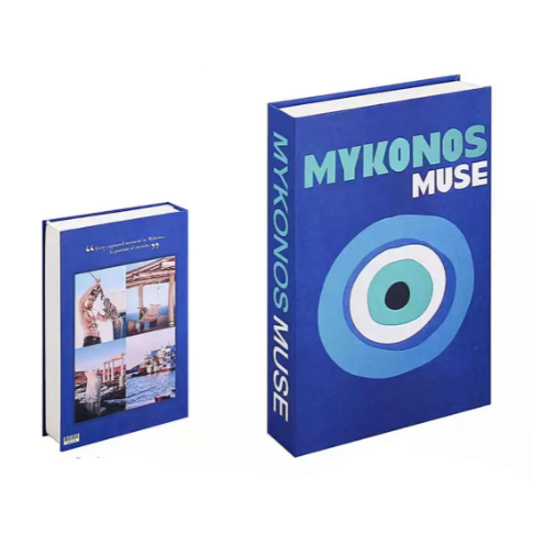 Decorative Coffee Table Books with Graphic Cover