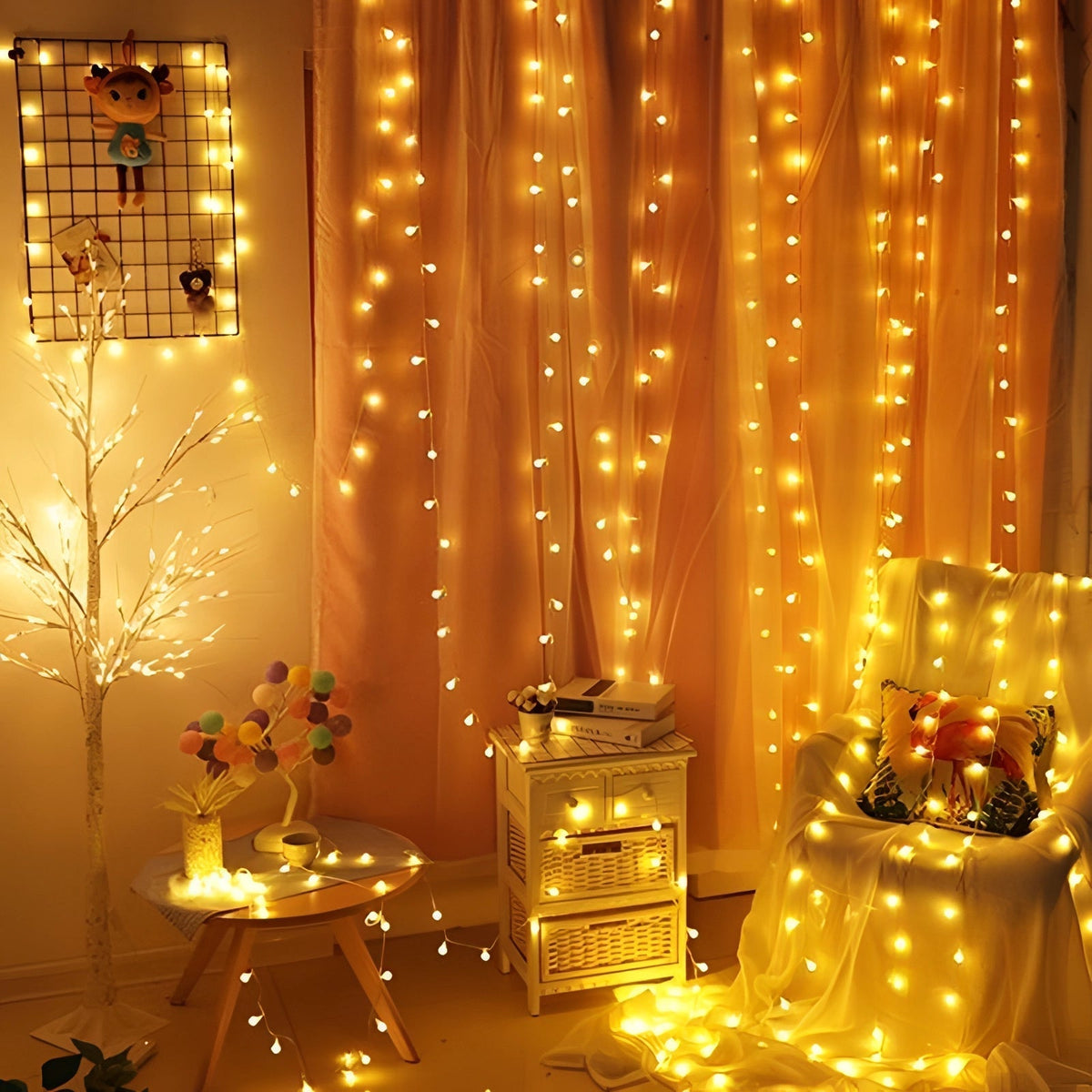 Decorative LED String Lights