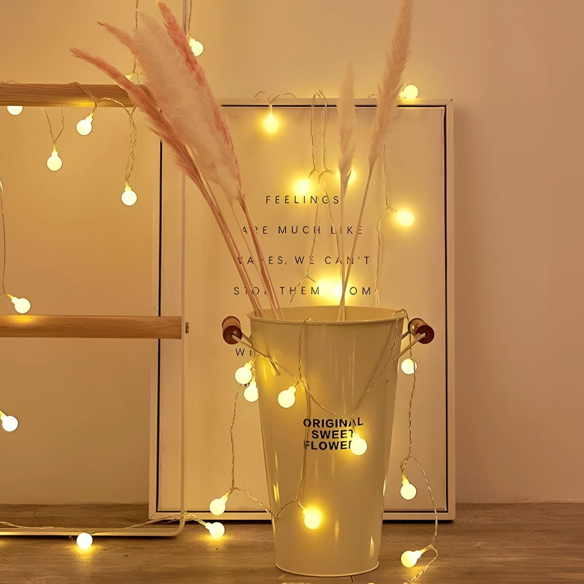 Decorative LED String Lights