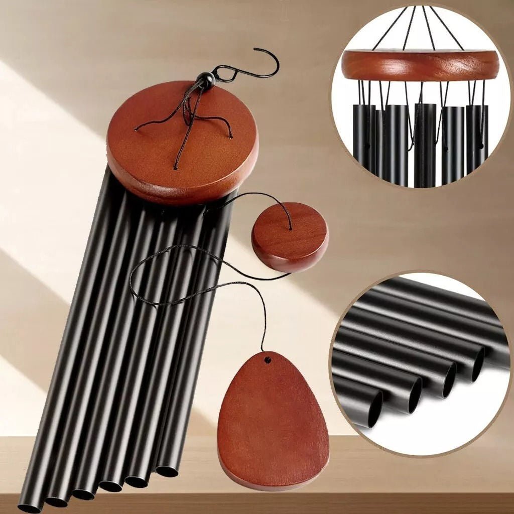 Deep Tone Aluminum Wind Chime for Relaxation