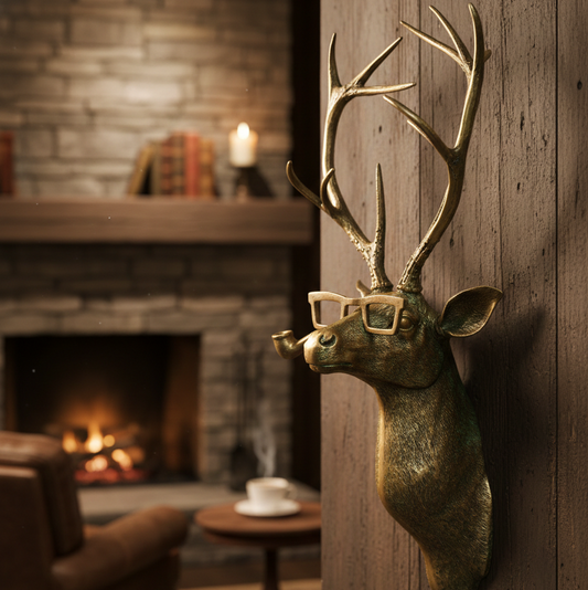 Deer Wall Hanging