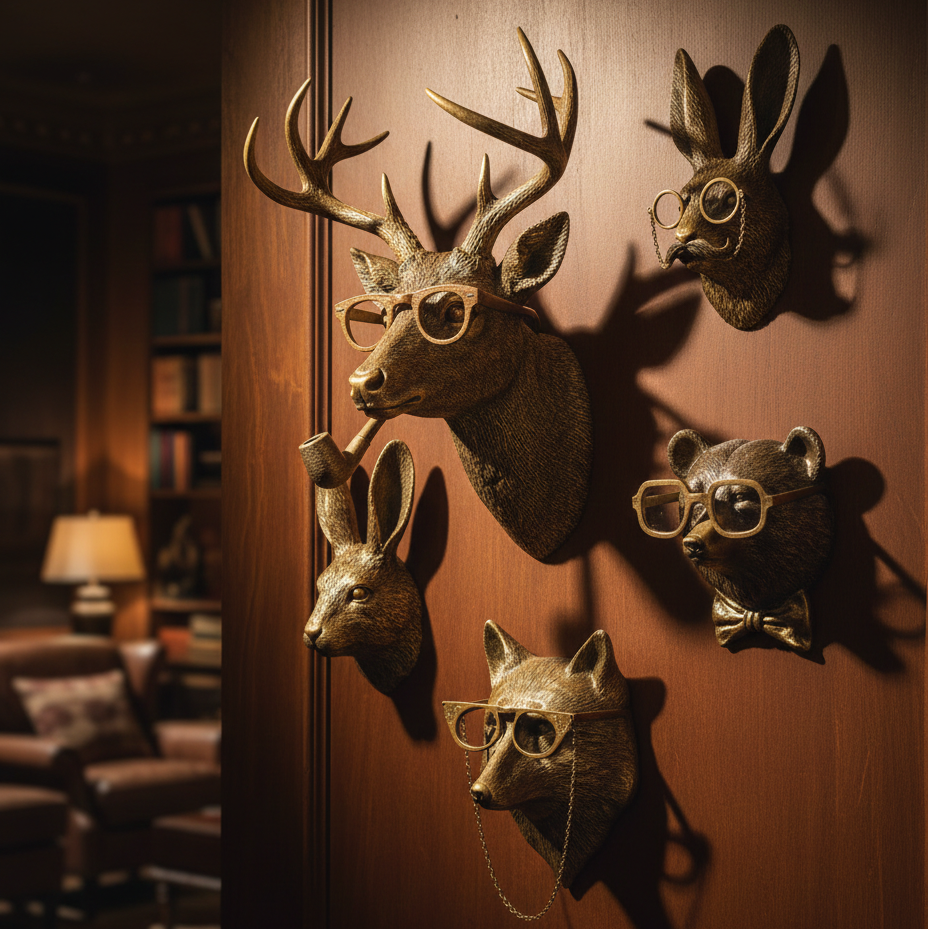 Deer Wall Hanging