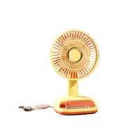 Desk Fan with Flexible Tilt Angle – Modern and Stylish