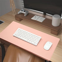 Desk Mat with Wrist & Elbow Guard Mouse Pad – Non-Slip Office Desk Pad for Gaming & Work