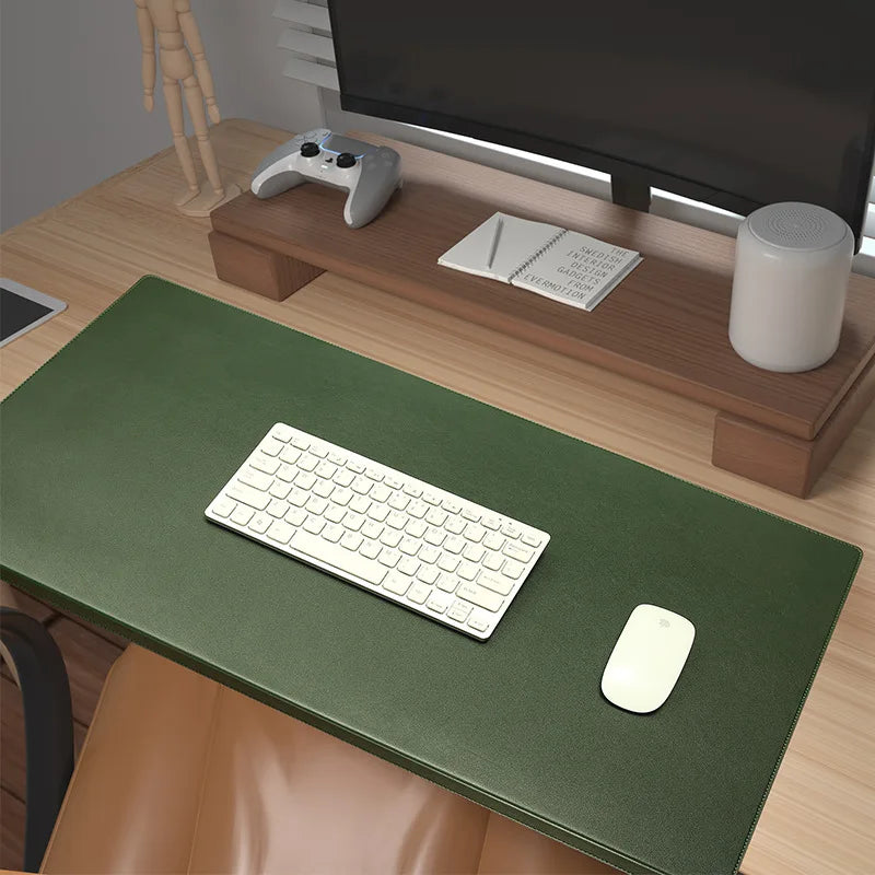 Desk Mat with Wrist & Elbow Guard Mouse Pad – Non-Slip Office Desk Pad for Gaming & Work