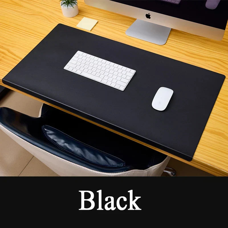 Desk Mat with Wrist & Elbow Guard Mouse Pad – Non-Slip Office Desk Pad for Gaming & Work