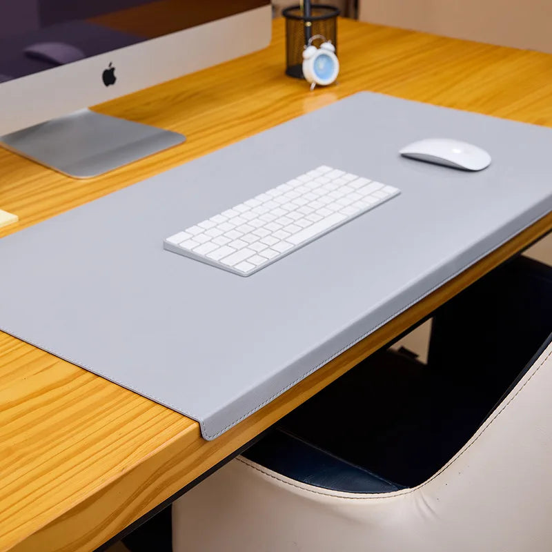 Desk Mat with Wrist & Elbow Guard Mouse Pad – Non-Slip Office Desk Pad for Gaming & Work