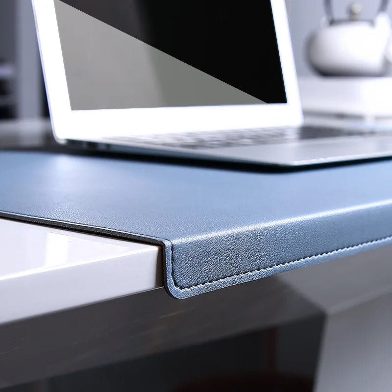 Desk Mat with Wrist & Elbow Guard Mouse Pad – Non-Slip Office Desk Pad for Gaming & Work