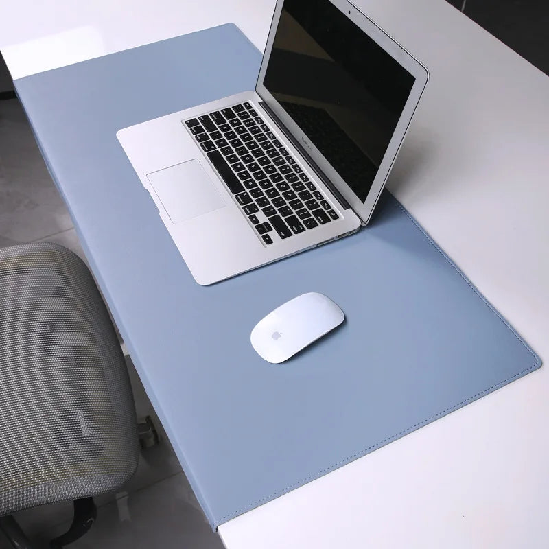Desk Mat with Wrist & Elbow Guard Mouse Pad – Non-Slip Office Desk Pad for Gaming & Work