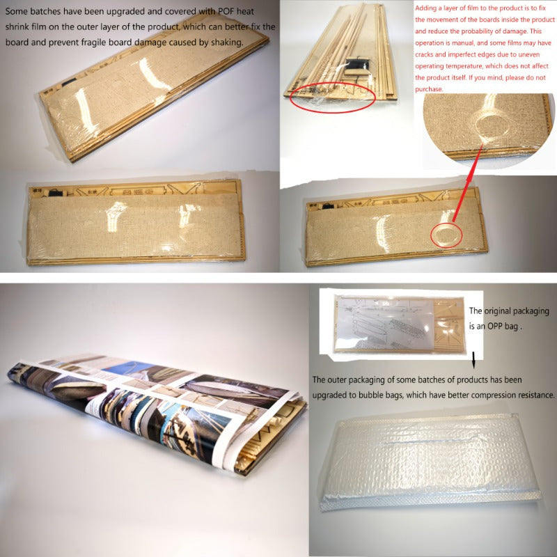 Detailed Wooden Sailing Ship Model