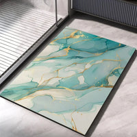 Diatom Mud Bath Mat - Absorbent & Non-Slip