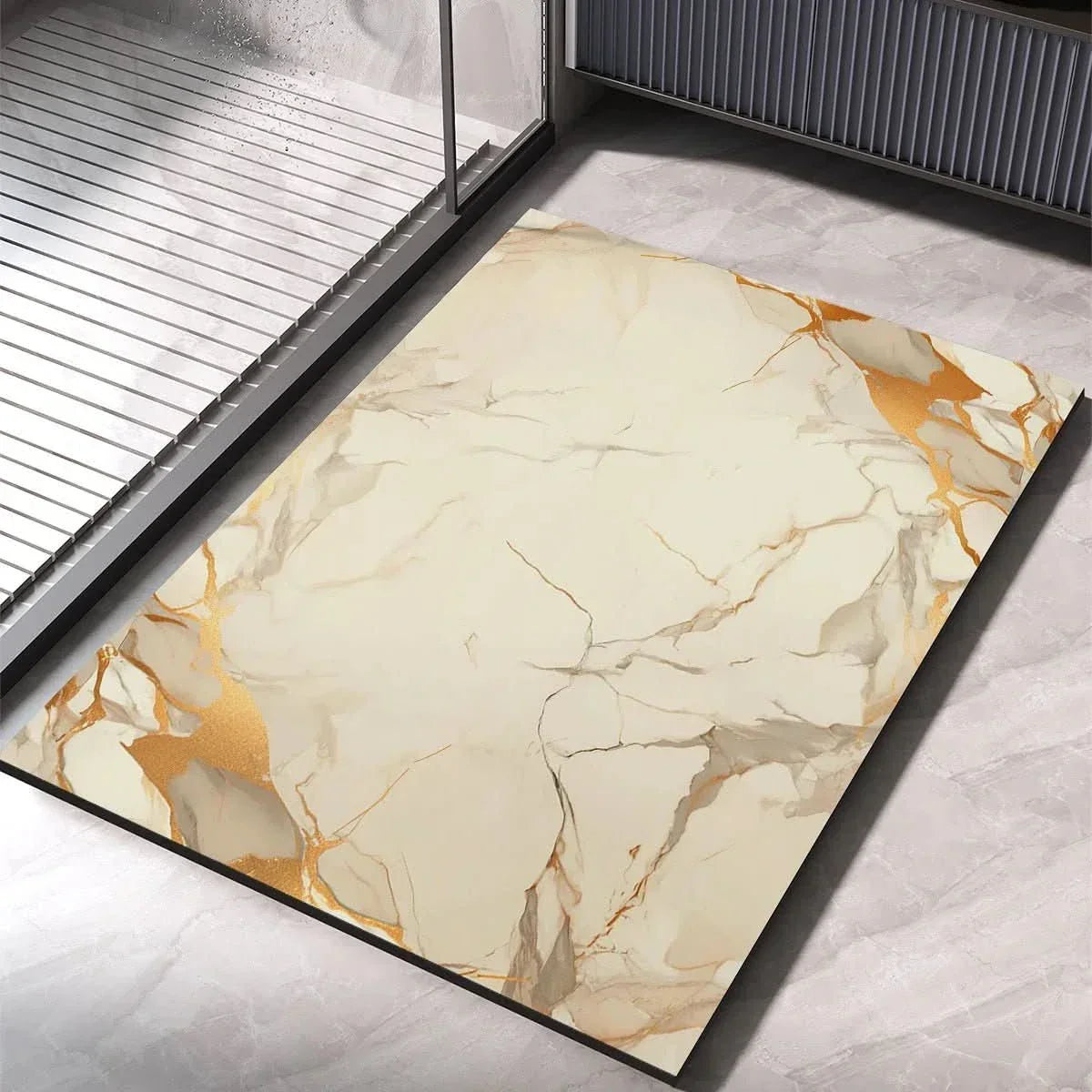 Diatom Mud Bath Mat - Absorbent & Non-Slip