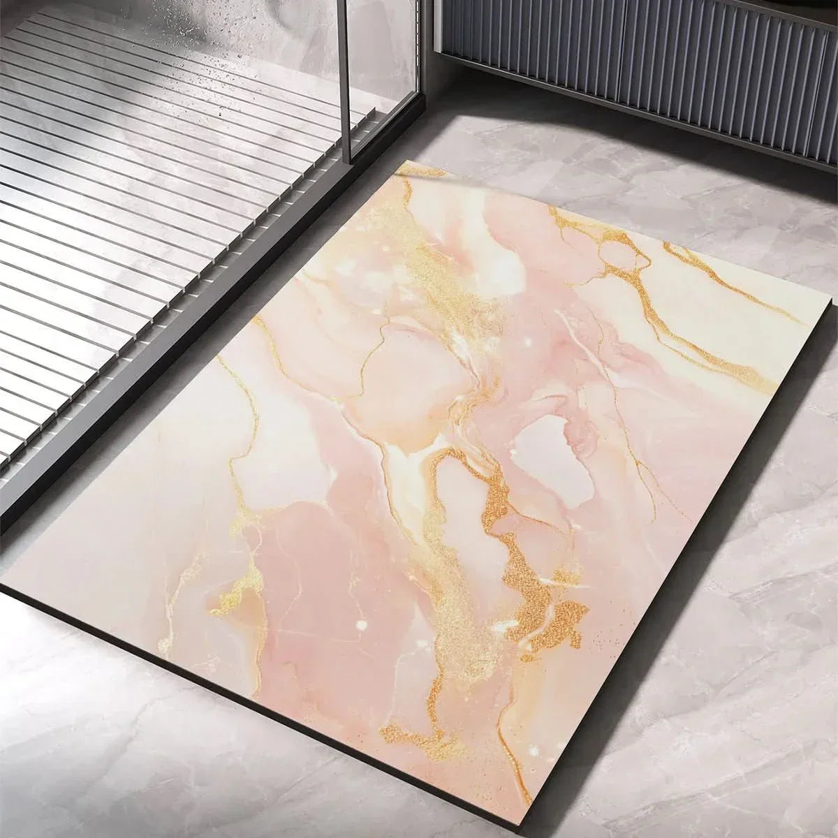 Diatom Mud Bath Mat - Absorbent & Non-Slip